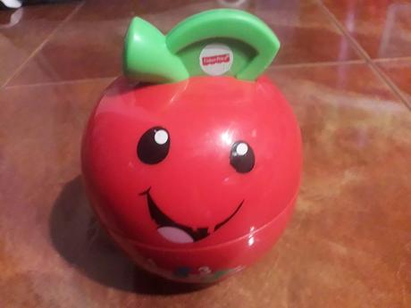 Jabĺčko fisher price, 