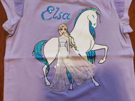 Tričko frozen (nové), c&a,128