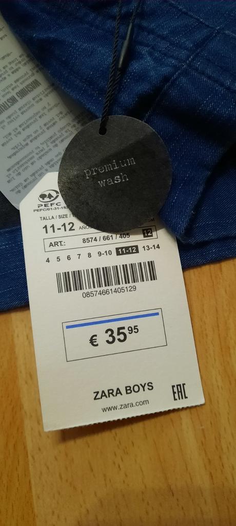Nova, prechodna bunda v. 152, zara,152