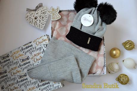 Čiapočka zateplená s bohatým brmbolcom, 86 - 158