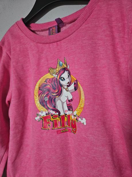 Filly mikina s tylom 128, 128