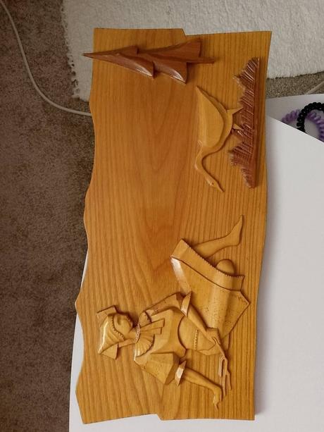 Fujarista drevorezba, 