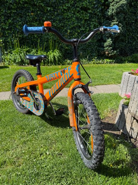 Detsky bicykel scott voltage jr 16, scott,16