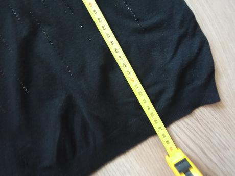 Elegant pulovrik s kamienkami, orsay,s