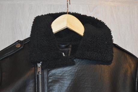 Chlapčenská koženková bunda, zara,164