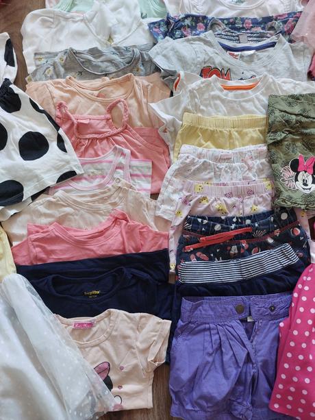 Mix pre dievča 98/104, 86–98