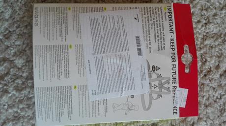 Postroj-voditko pre deti, clippasafe