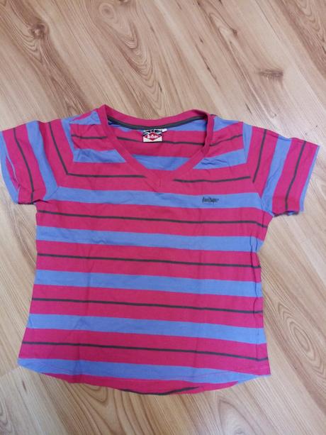 Dámske bavlnené tričko., lee cooper,l