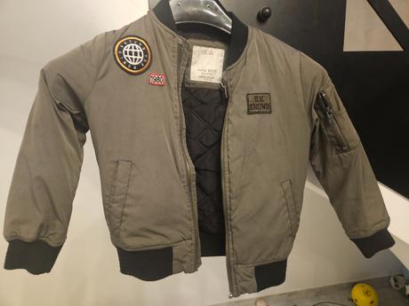 Detská štýlová bomberka zara, v.116, zara,116