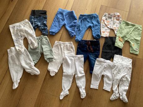 Balík oblečenia 0-3 mesiace, 50–62