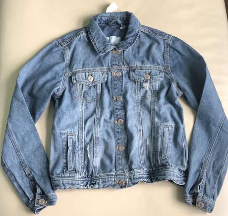 158 next nenosena riflova bunda,13 r., next,158