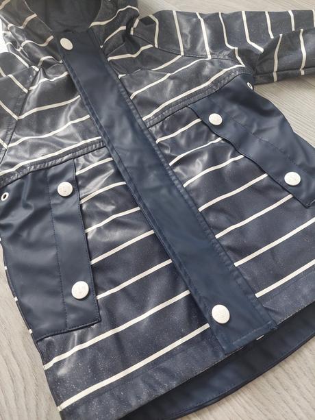 Nepremokavá prechodná bunda pásiky next 92, next,92