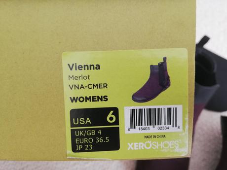Prechodné členkové barefoot topánky xero shoes, 36