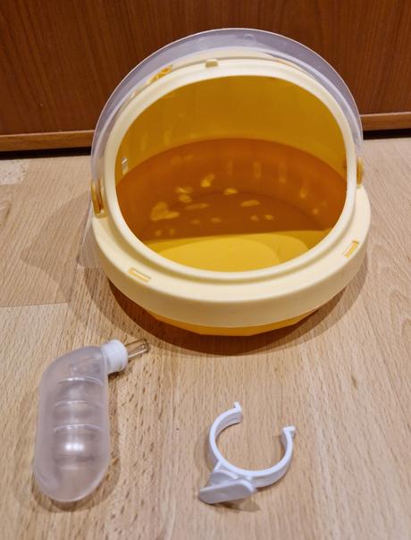 Prenoska/klietka pre skrecka, 