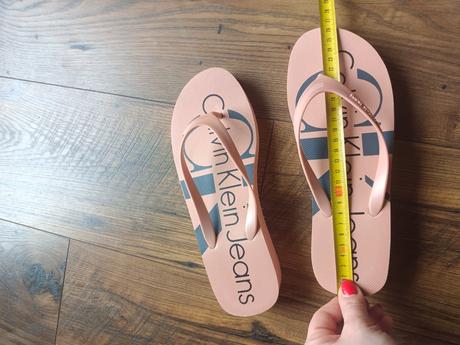 Žabky calvin klein, 39