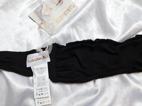 Luxusna plavkova podprsenka, 34 / 36 / xs