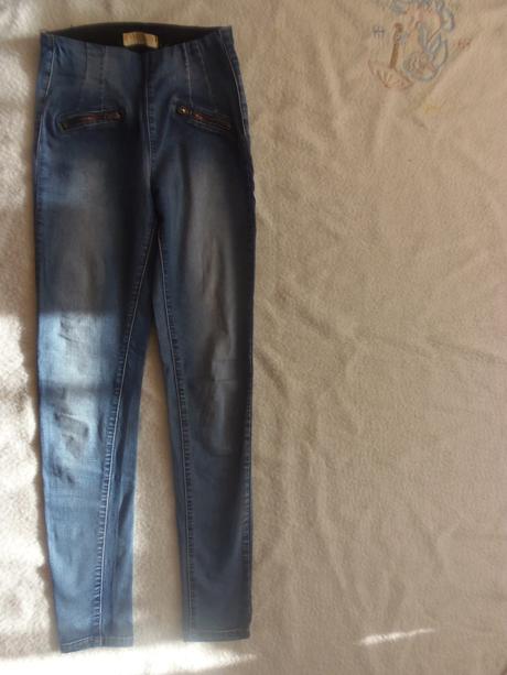 Rifle - vysoký sed, h&m,34