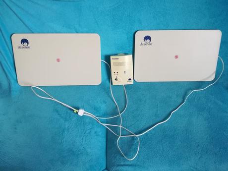 Monitor dychu babysense ii, babysense