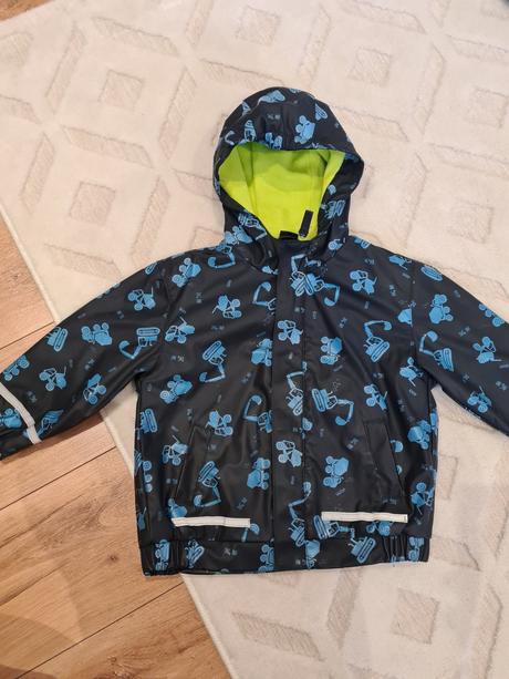 Prechodná bunda do dažďa, kik,98