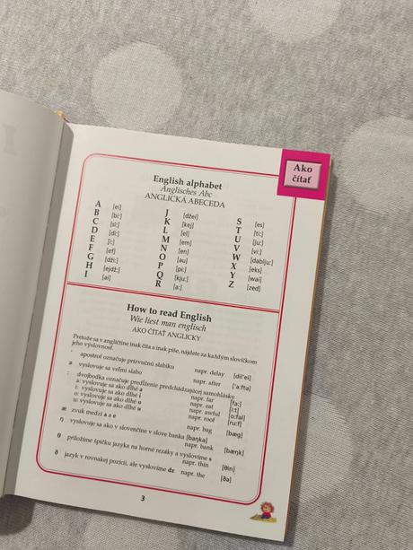 Ilustrovaný slovník anglicko-nemecko-slovenský,