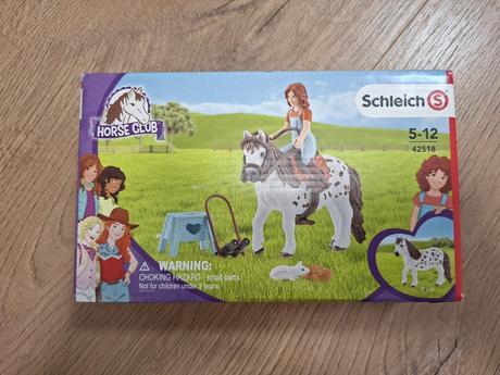 Set jazdkyňa mia s poníkom spotty,