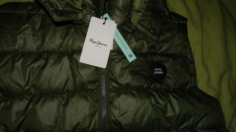 Nova presivana vesta pepe jeans, pepe jeans,164