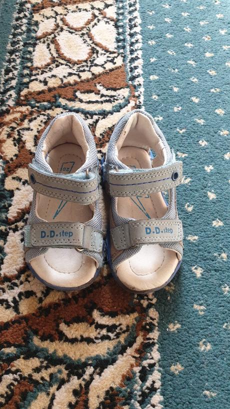 Sandálky, d.d.step,20