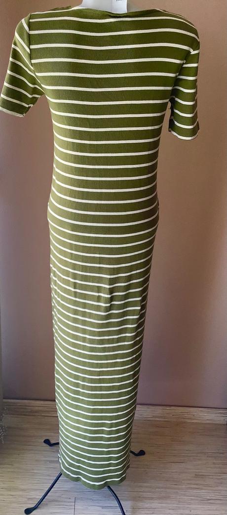 Bavlnene pruzne saty ichi/2b, l