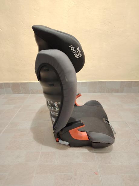 Britax roemer kidfix sl +  letny potah, römer