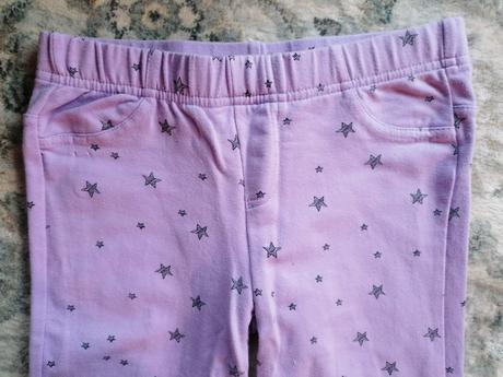 Legínové nohavice, 128