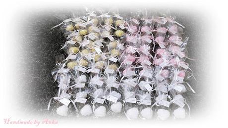 Svadobné mydielka pre hostí, 