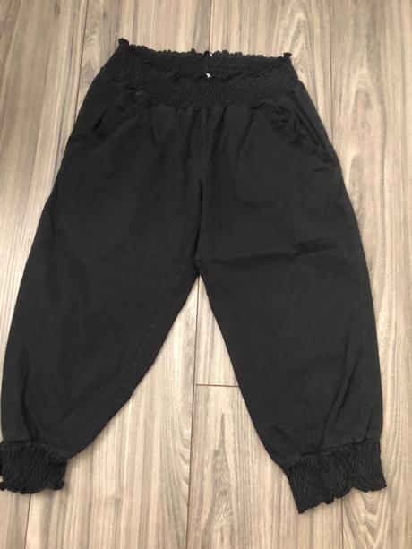 Bavlnené 3/4 teplaky, tezenis,s