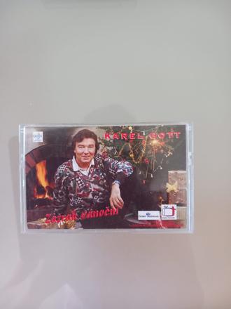 Audiokazeta karel gott zázrak vánoční,