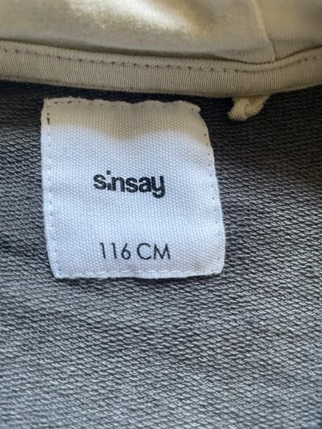 Mikina na zips, sinsay,116