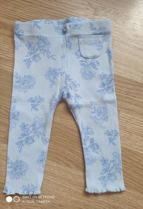 Modré legínky veľ.68, pepco,68