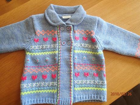 Modrý svetrík next, next,86