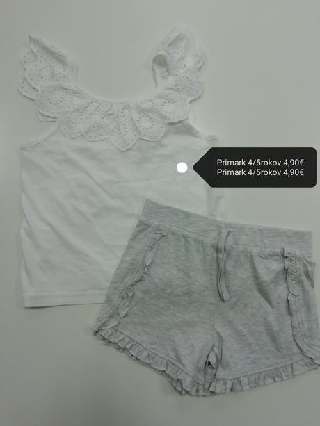 Letné tielko s madeirou, primark,110