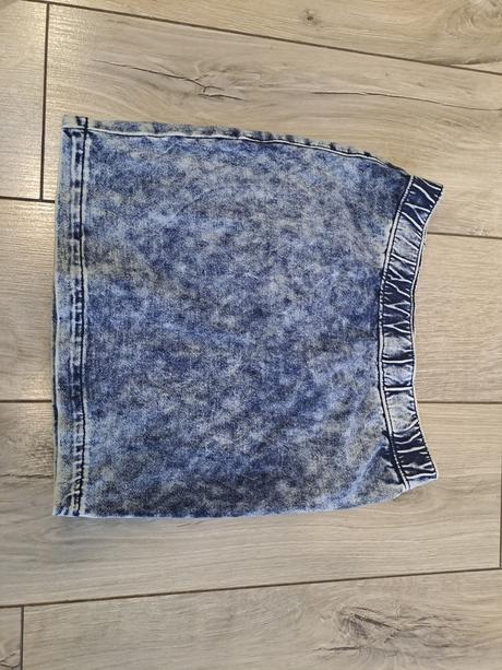 Riflová suknicka h&m, h&m,134