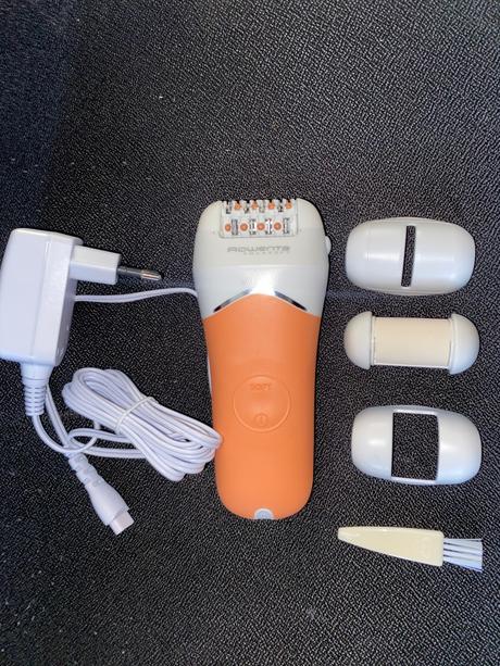Vodeodolny epilator rowenta,