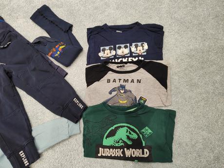 Detský balík, 104–116