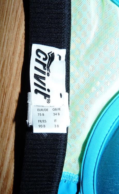 Športová so zipsom, crivit,75b