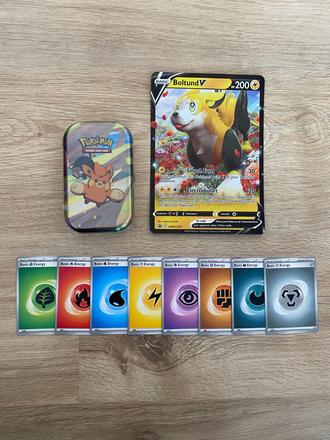 Pokémon paldea friends mini tin pawmi,