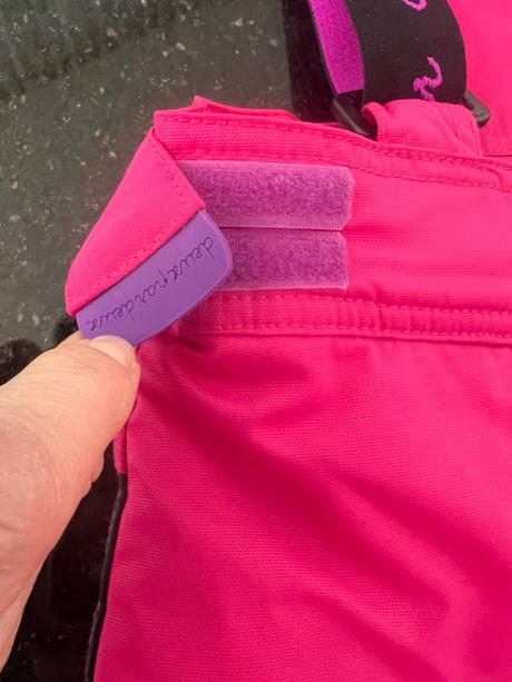 Lyziarska súprava zn. deux par deux 4 ks, 110