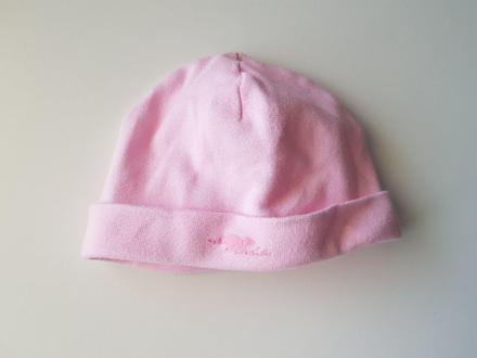 Balvnená ružová čiapka, rada,68