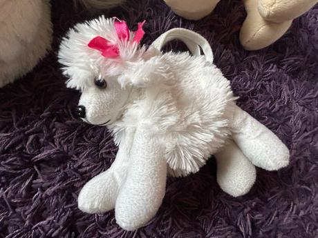 Sada 3 ks plyšových kabeliek,