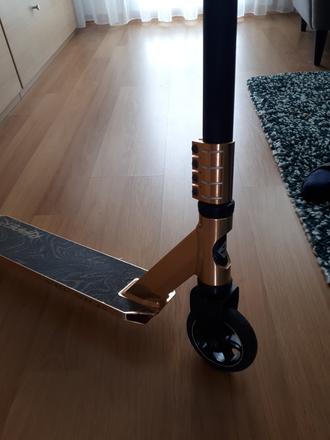 Freestyle kolobezka,