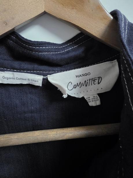 Oversize bundicka na chladnejšie letné dni, mango