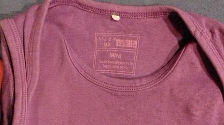 Farebné bodynka pre dievčatko-86/92/98, 92