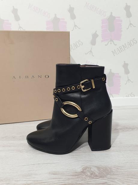 Kožené čižmy 36, 36