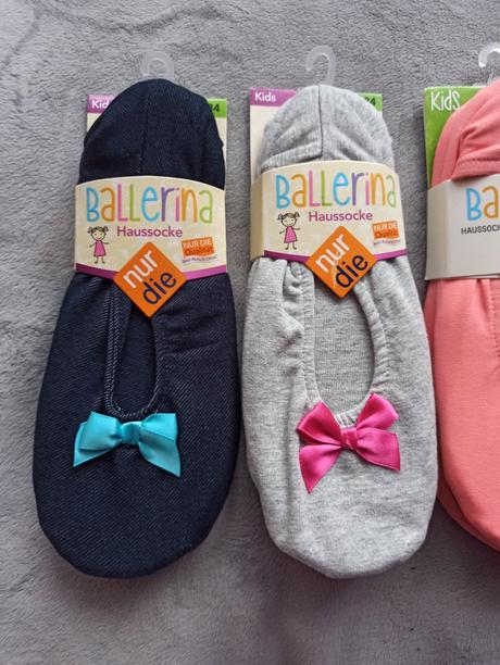 Balerínky, protišmykové papučky uni veľkosť 31-34, 31 / 32 / 33 / 34